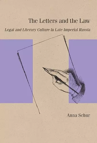 The Letters and the Law cover