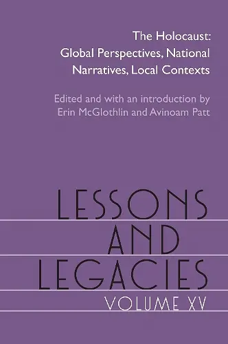 Lessons and Legacies, Volume XV cover