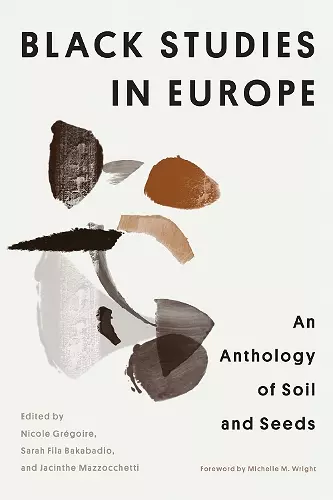 Black Studies in Europe cover