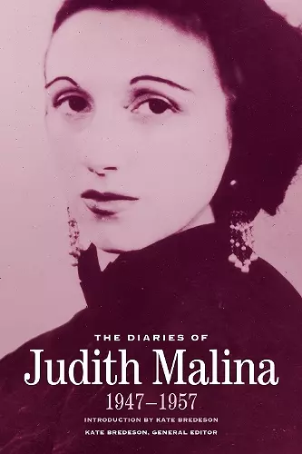 The Diaries of Judith Malina cover