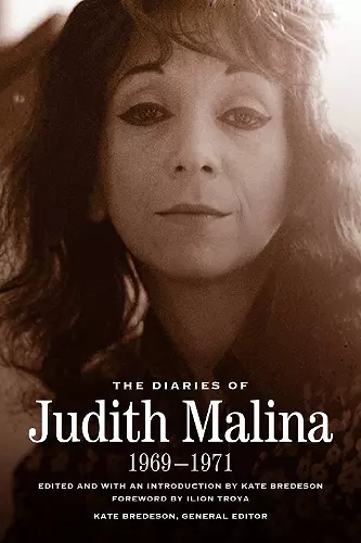 The Diaries of Judith Malina cover