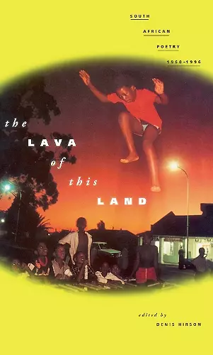 The Lava of This Land cover