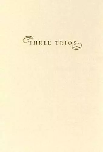 Three Trios cover