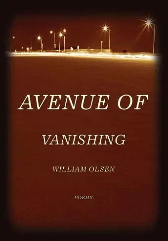 Avenue of Vanishing cover