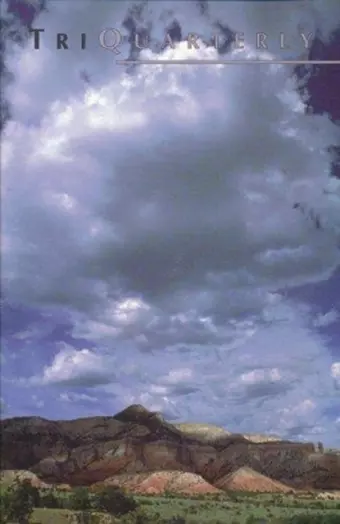 Triquarterly Issue 105 cover