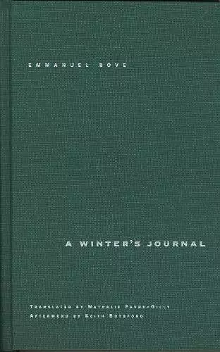 A Winter's Journal cover