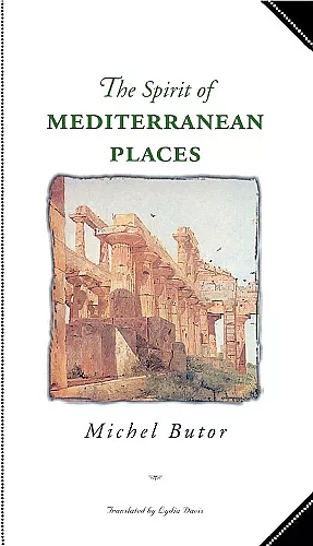 The Spirit of Mediterranean Places cover