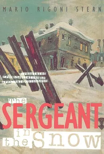 The Sergeant in the Snow cover