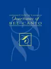 Coffin's Overtones of Bel Canto cover