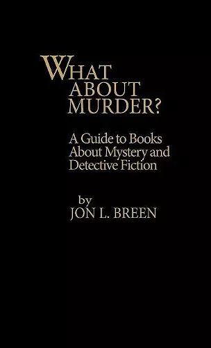 What About Murder? cover