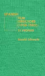 Spanish Film Directors (1950-1985) cover