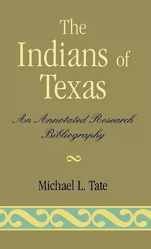 Indians of Texas cover