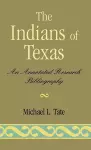 Indians of Texas cover