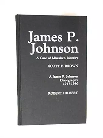 James P. Johnson cover