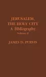 Jerusalem, the Holy City cover