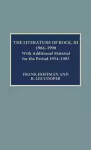 The Literature of Rock III: 1984-1990 cover