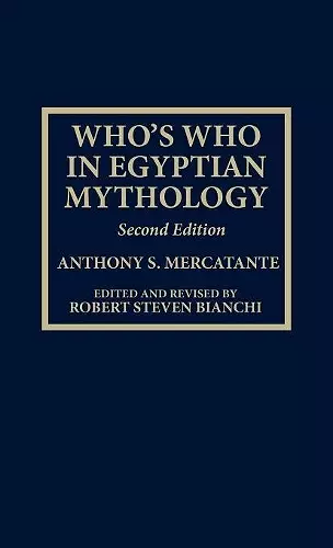 Who's Who in Egyptian Mythology cover