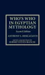 Who's Who in Egyptian Mythology cover