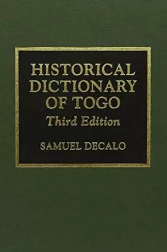 Historical Dictionary of Togo cover