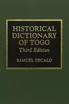 Historical Dictionary of Togo cover