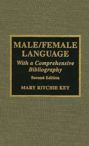 Male / Female Language cover