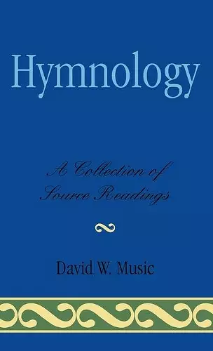 Hymnology cover