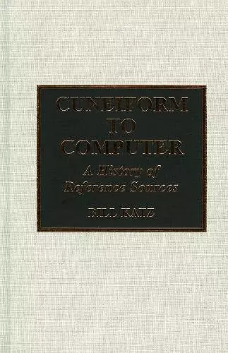 Cuneiform to Computer cover