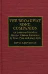 The Broadway Song Companion cover