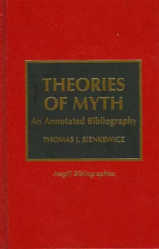 Theories of Myth cover