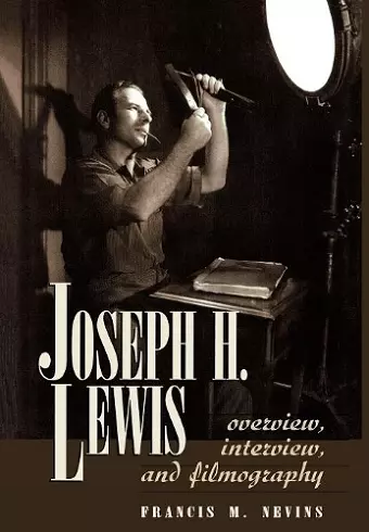 Joseph H. Lewis cover