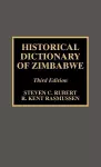 Historical Dictionary of Zimbabwe cover