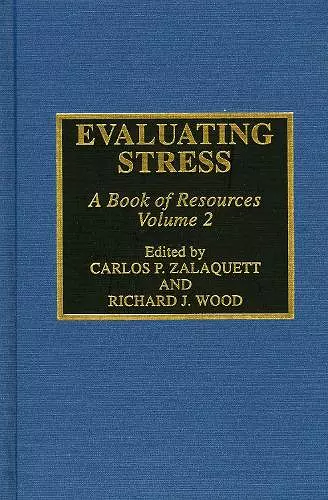 Evaluating Stress cover