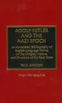 Adolf Hitler and the Nazi Epoch cover