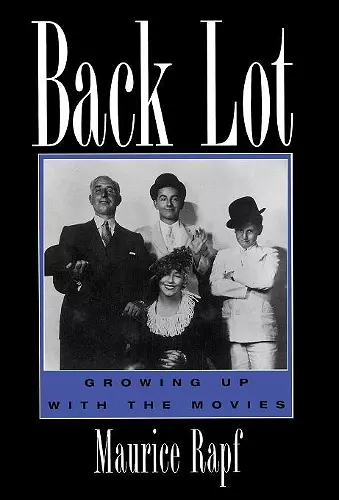 Back Lot cover