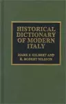 Historical Dictionary of Modern Italy cover