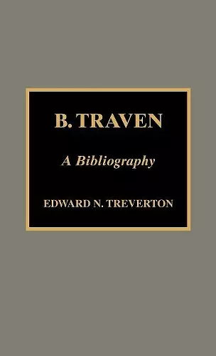 B. Traven cover