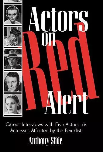 Actors on Red Alert cover