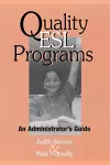 Quality ESL Programs cover