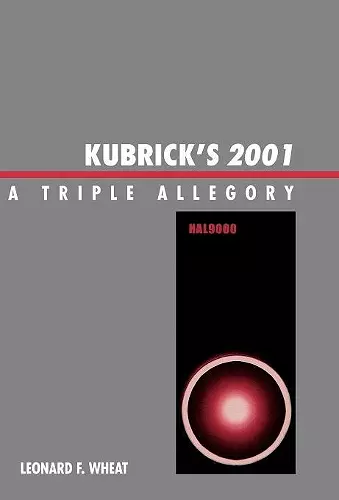 Kubrick's 2001 cover