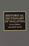 Historical Dictionary of Malaysia cover