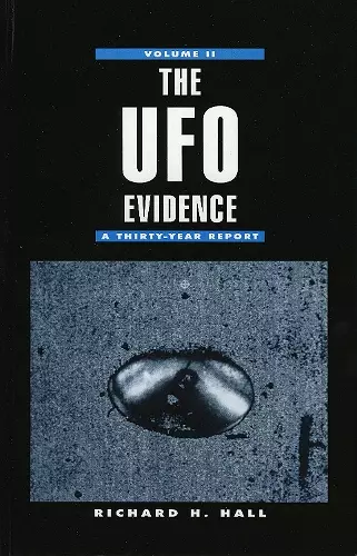 The UFO Evidence cover