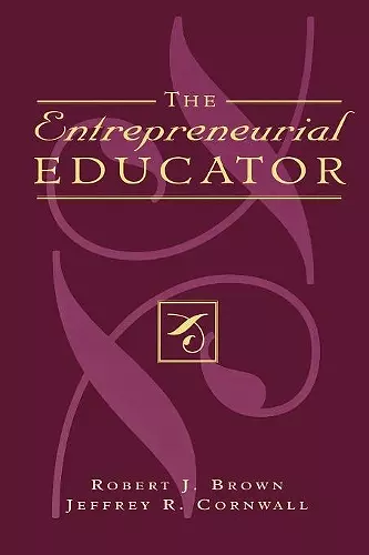 The Entrepreneurial Educator cover