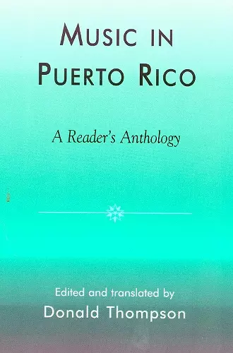 Music in Puerto Rico cover