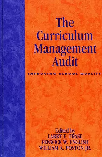 The Curriculum Management Audit cover