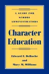 Character Education cover