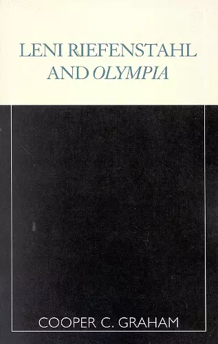 Leni Riefenstahl and Olympia cover