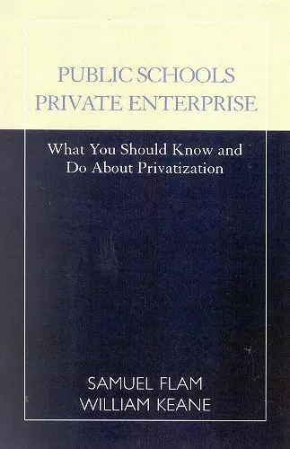 Public Schools/Private Enterprise cover