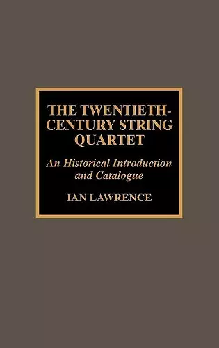 The Twentieth-Century String Quartet cover