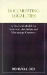 Documenting Localities cover