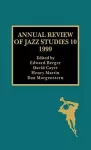 Annual Review of Jazz Studies 10: 1999 cover